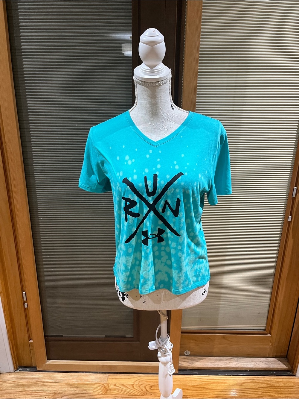 Under Armour running t shirt — size small